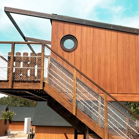 El Arrebol Comfort Camp Jaca Exterior foto