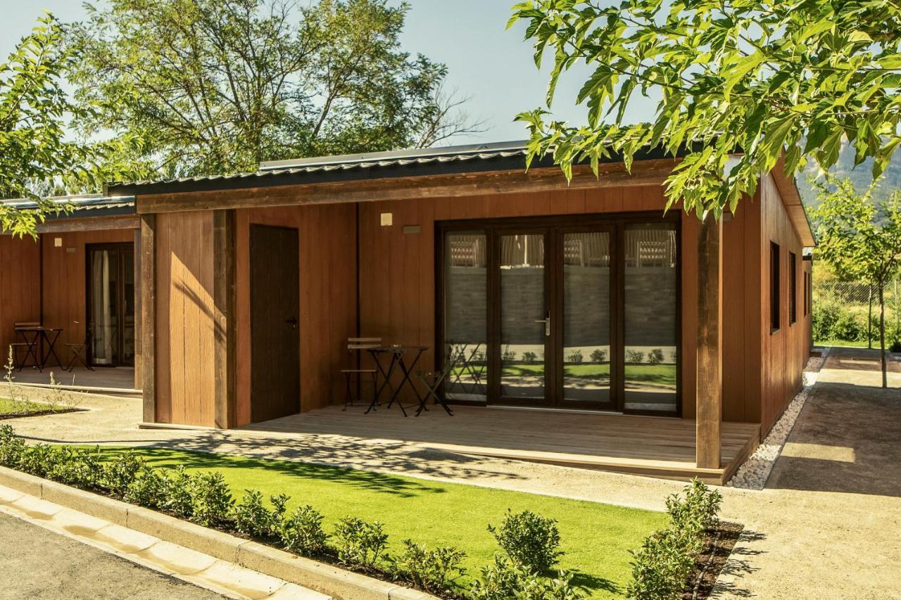 El Arrebol Comfort Camp Jaca Exterior foto