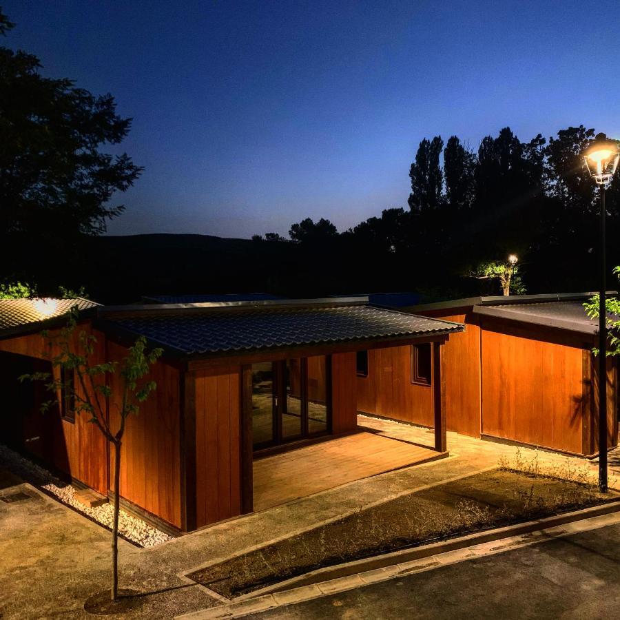 El Arrebol Comfort Camp Jaca Exterior foto