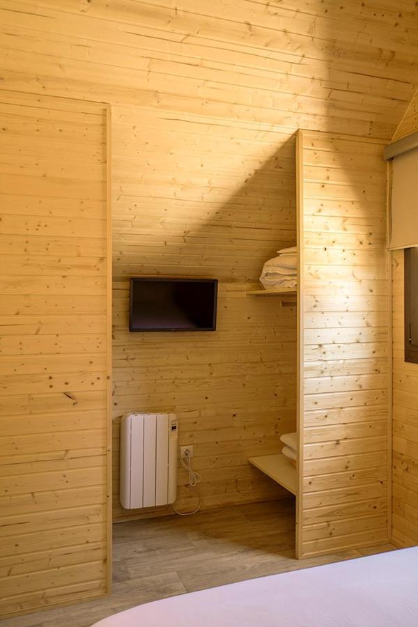 El Arrebol Comfort Camp Jaca Exterior foto
