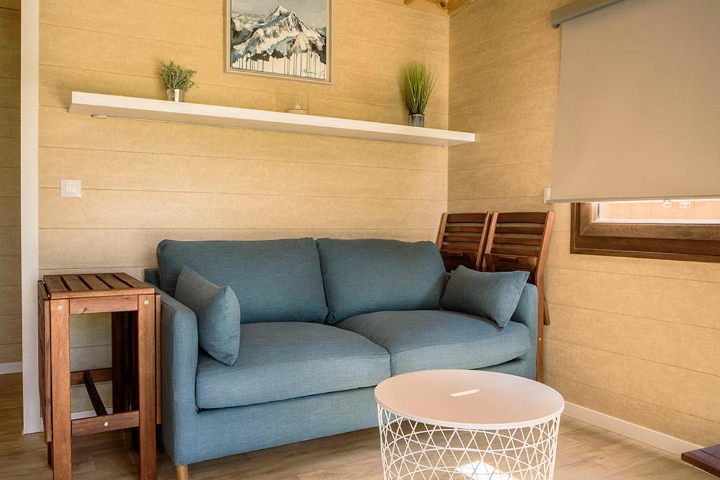 El Arrebol Comfort Camp Jaca Exterior foto
